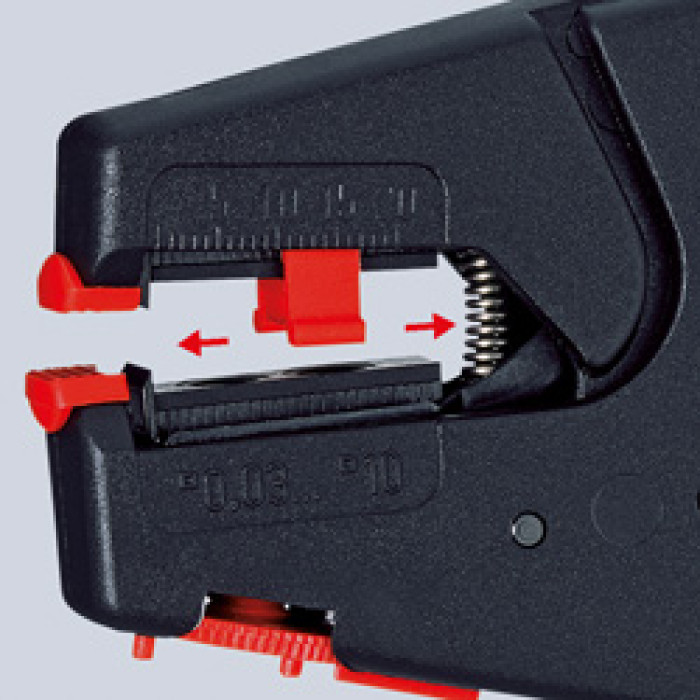 Стріпер самоналагоджувальний KNIPEX 12 50 200 - зображення 2