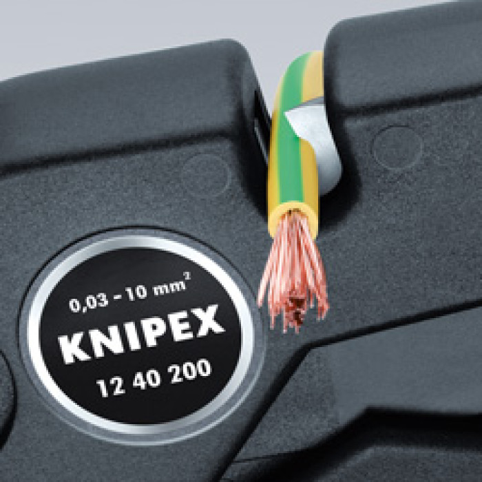 Стріпер самоналагоджувальний KNIPEX 12 50 200 - зображення 3