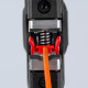 Стриппер автоматичний KNIPEX PreciStrip16 0.08-10/16 кв.мм 12 52 195 - зображення 5