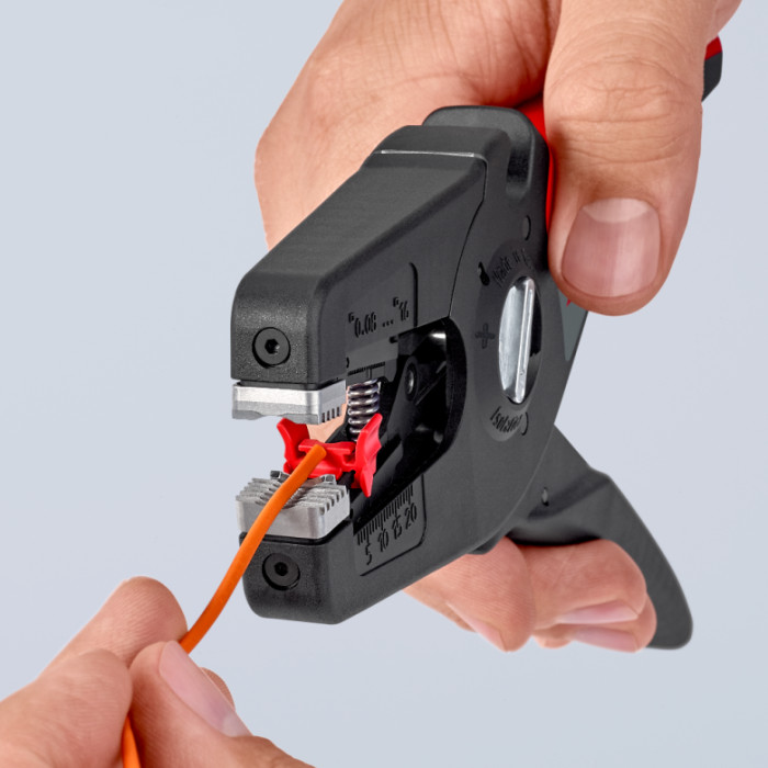 Стриппер автоматичний KNIPEX PreciStrip16 0.08-10/16 кв.мм 12 52 195 - зображення 8