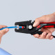 Стриппер автоматичний KNIPEX PreciStrip16 0.08-10/16 кв.мм 12 52 195 - зображення 10