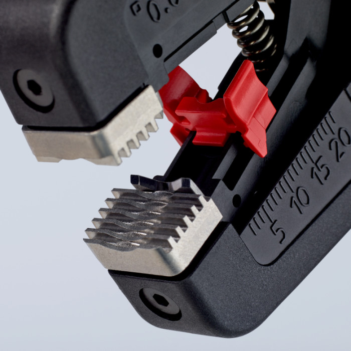 Стриппер автоматичний KNIPEX PreciStrip16 0.08-10/16 кв.мм 12 52 195 - зображення 15