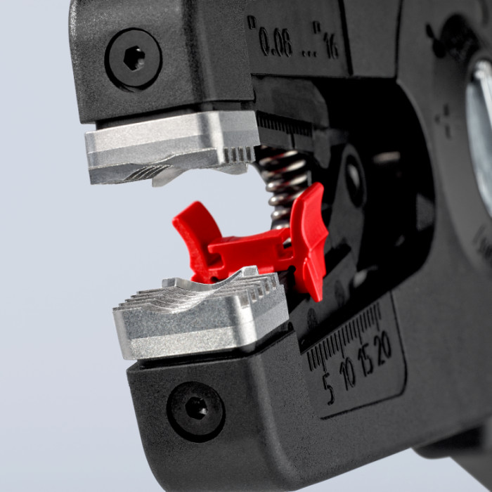 Стриппер автоматичний KNIPEX PreciStrip16 0.08-10/16 кв.мм 12 52 195 - зображення 16
