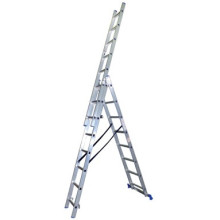 Лестница раскладная 3-х секционная WERK 3x8 5090 мм LZ3208BQ 126213