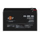 Тяговый свинцово-кислотный аккумулятор LogicPower LP 6-DZM-9 Ah 12654 - изображение 2