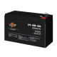 Тяговый свинцово-кислотный аккумулятор LogicPower LP 6-DZM-9 Ah 12654 - изображение 3