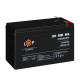 Тяговый свинцово-кислотный аккумулятор LogicPower LP 6-DZM-9 Ah 12654 - изображение 4