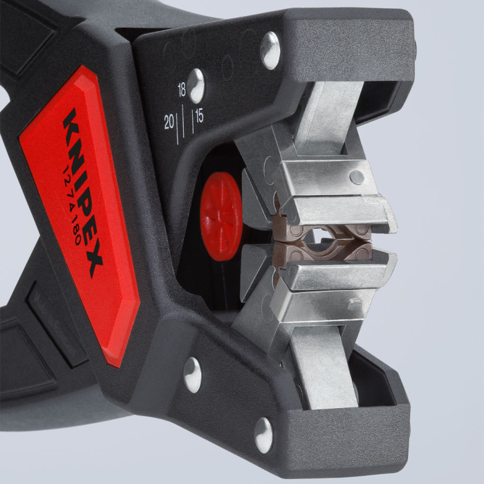 Автоматичний стрипер для зняття ізоляції KNIPEX 12 74 180 SB - зображення 3