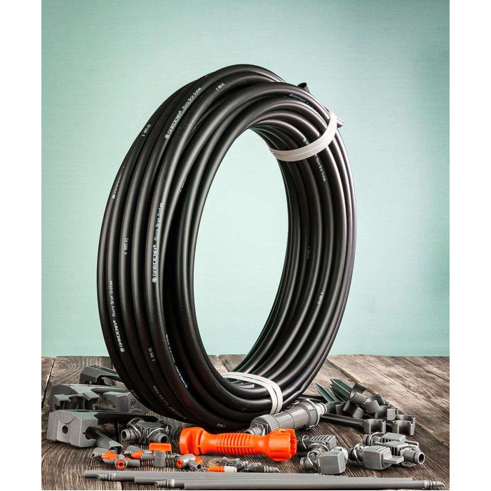 Комплект микрокапельного полива для клумб и грядок Gardena Micro-Drip-System 13015-20.000.00 - изображение 3