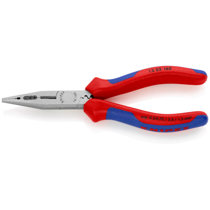 Плоскогубці для монтажу дротів KNIPEX 13 02 160 - зображення 2