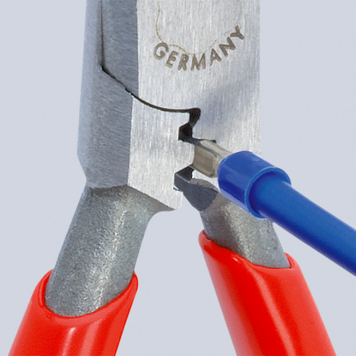 Плоскогубці для монтажу дротів KNIPEX 13 02 160 - зображення 5