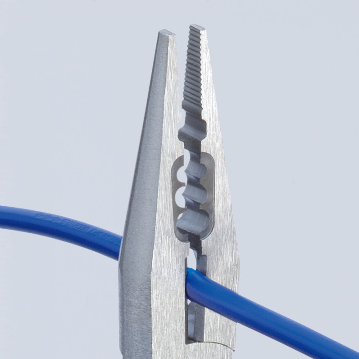 Плоскогубці для монтажу дротів KNIPEX 13 02 160 - зображення 6