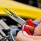 Плоскогубці для монтажу дротів KNIPEX 13 02 160 - зображення 8