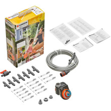 Набір для створення дрібнодисперсного туману з таймером Gardena Micro Mist EasyPlus 13137-20.000.00