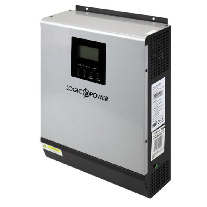 Гибридный солнечный инвертор ИБП LogicPower LPW-HMB-32615-3000VA 13249