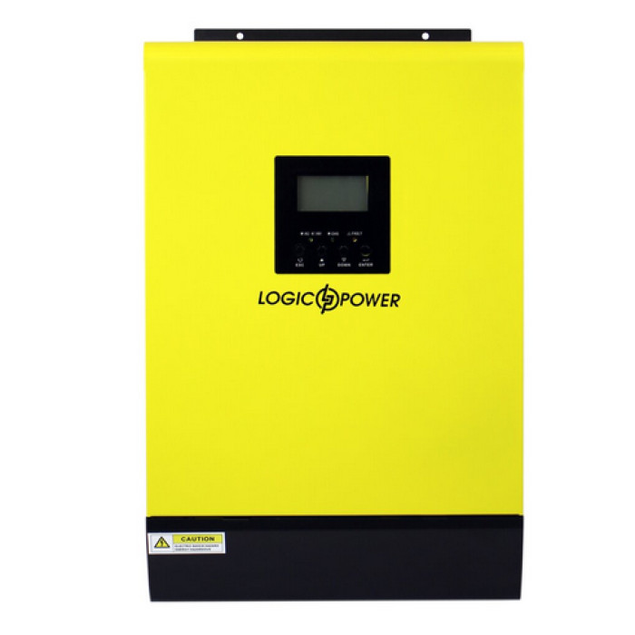Гибридный солнечный инвертор ИБП LogicPower LPW-HMG-5485-5000VA 13253 - изображение 3