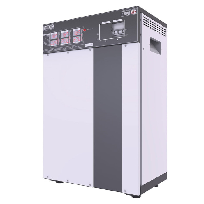Трифазний стабілізатор напруги ЕЛЄКС ГЕРЦ У 36-3/32 v3.0 132uk