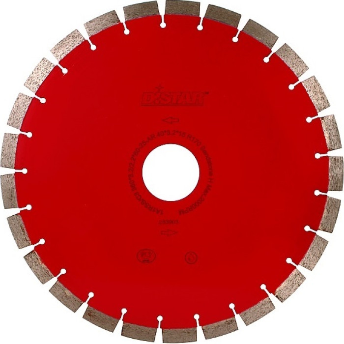Круг алмазний по піщанику DISTAR 1A1RSS 360 Sandstone H 360х32х3.2 мм 13327076025