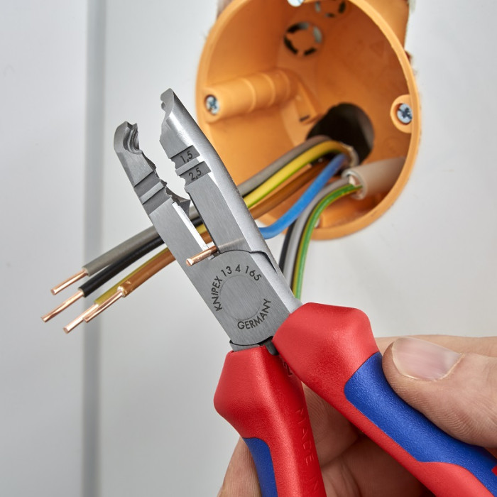 Кліщі для видалення оболонки KNIPEX 13 42 165 - зображення 2