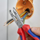 Кліщі для видалення оболонки KNIPEX 13 42 165 - зображення 2