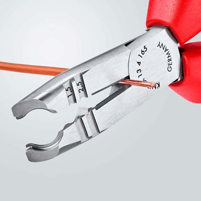 Кліщі для видалення оболонки KNIPEX 13 42 165 - зображення 4