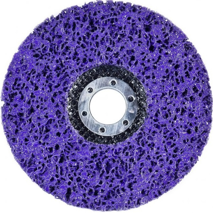 Круг зачистной нейлоновый жорсткий S&R 125х22.23 мм P46 135125333