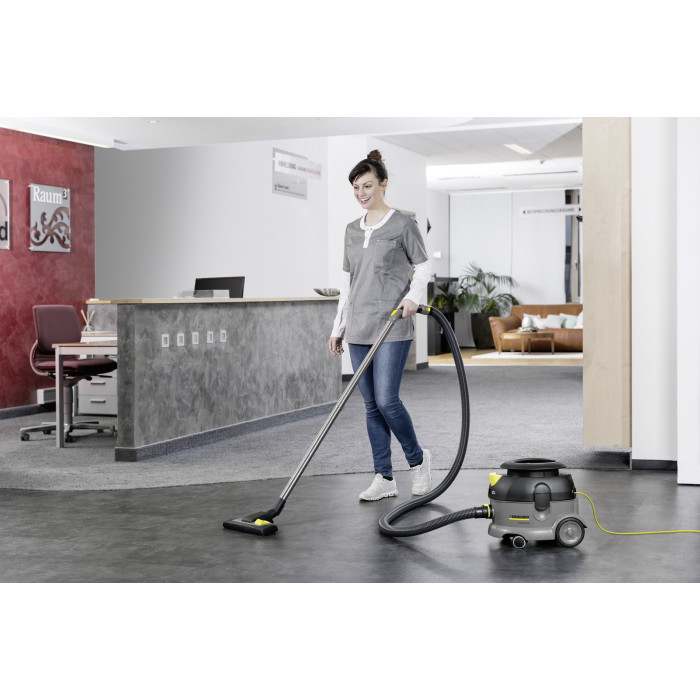 Профессиональный пылесос сухой уборки KARCHER T 12/1 1.355-100.0 - изображение 5