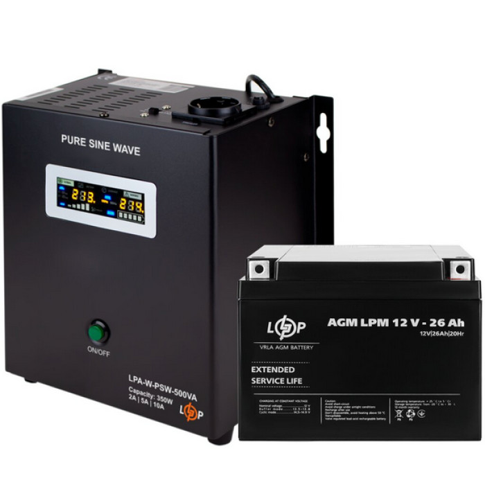 Комплект резервного питания для котла LogicPower 13587