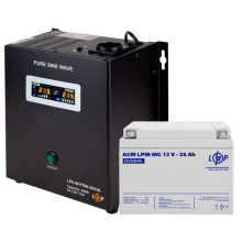 Комплект резервного питания для котла LogicPower 13599