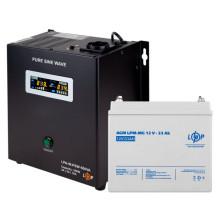 Комплект резервного питания для котла LogicPower 13600
