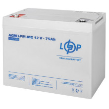 Аккумулятор LogicPower LPM-MG AGM 12 В 75 Ач 13634
