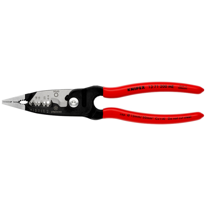 Багатофункціональні кліщі для електромонтажних робіт KNIPEX WireStripper 13 71 200 ME