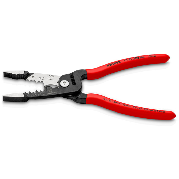 Багатофункціональні кліщі для електромонтажних робіт KNIPEX WireStripper 13 71 200 ME - зображення 3
