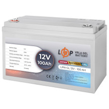 Аккумулятор LogicPower LPN-GL гелевый Premium 12 В 100 Ач 13719