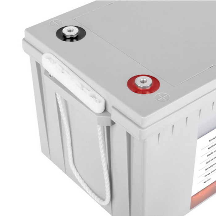 Акумулятор LogicPower LPN-GL гелевий Premium 12 В 200 Аг 13720 - зображення 5