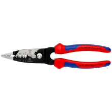 Багатофункціональні кліщі для електромонтажних робіт KNIPEX 0.5-6 кв.мм 13 72 200 ME