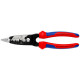 Багатофункціональні кліщі для електромонтажних робіт KNIPEX 0.5-6 кв.мм 13 72 200 ME