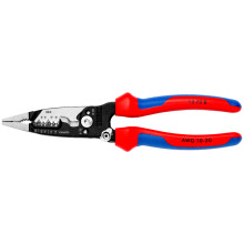 Багатофункціональні кліщі з пружиною для електромонтажних робіт KNIPEX WireStripper 13 72 8