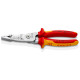 Багатофункціональні кліщі діелектричні KNIPEX WireStripper 0.5-6 кв.мм 13 76 200 ME - зображення 2