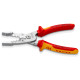 Багатофункціональні кліщі діелектричні KNIPEX WireStripper 0.5-6 кв.мм 13 76 200 ME - зображення 3