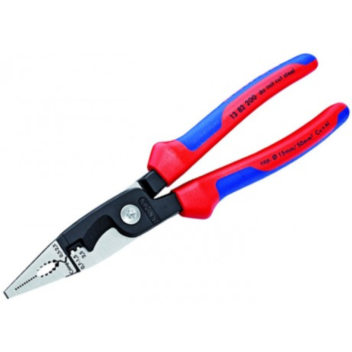 Электромонтажные клещи KNIPEX 200 мм 13 82 200