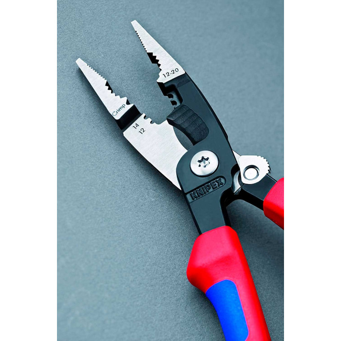 Электромонтажные клещи KNIPEX 200 мм 13 82 200 - изображение 4