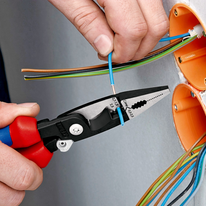 Електромонтажні кліщі KNIPEX 50 кв.мм 13 82 200 T - зображення 4
