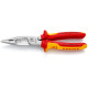 Электромонтажные клещи диэлектрические хромированные KNIPEX 200 мм 13 86 200 - изображение 2