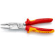 Электромонтажные клещи диэлектрические хромированные KNIPEX 200 мм 13 86 200 - изображение 3
