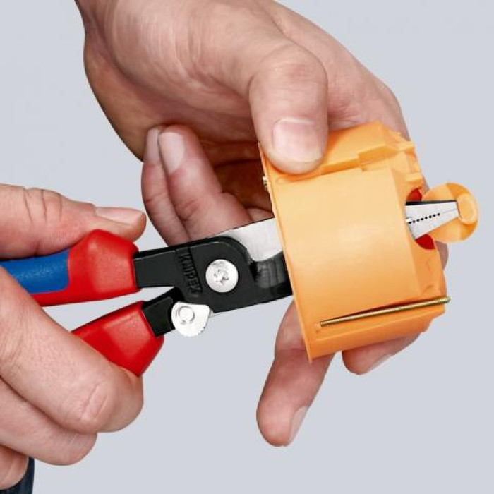 Электромонтажные клещи KNIPEX 200 мм 13 92 200 - изображение 2