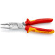 Багатофункціональні кліщі для електромонтажних робіт KNIPEX 13 96 200 SB - зображення 3