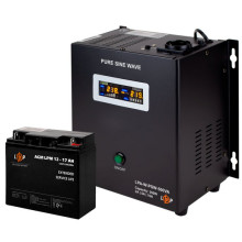 Комплект резервного питания для котла LogicPower 14009
