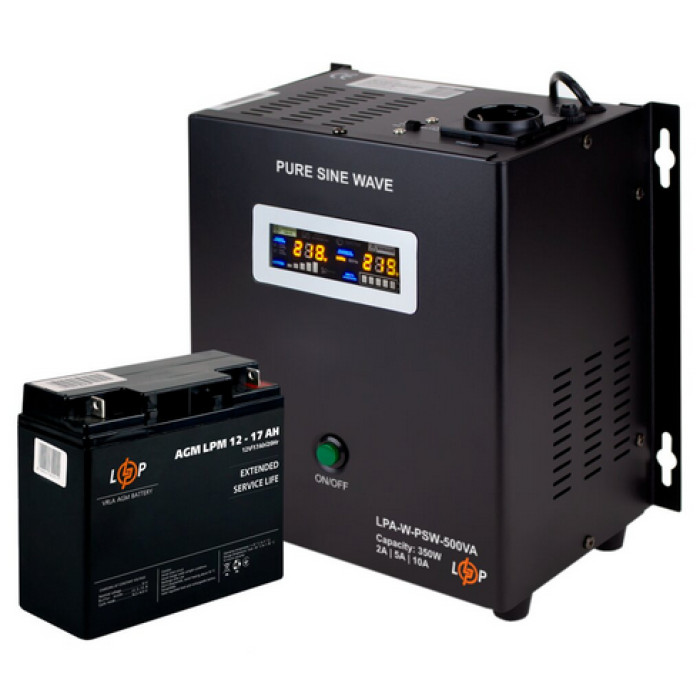Комплект резервного питания для котла LogicPower 14009 - изображение 3