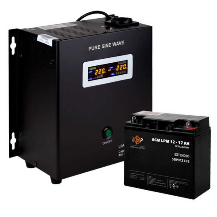 Комплект резервного питания для котла LogicPower 14009 - изображение 4